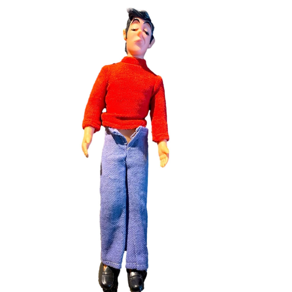 THE ARCHIES JUGHEAD 9" Action Figure Doll from Marx Toys 1975